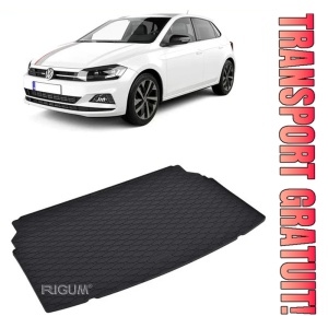 Volkswagen PoloVIdin 10.2017 - Prezent Hatchback Portbagaj Superior *2, Tavita Pentru Portbagaj Lux Premium Dedicata,