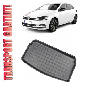 Volkswagen PoloVIHatchback din 10.2017 - Prezent, Tavita Pentru Portbagaj Lux Premium Dedicata, Portbagaj Inferior *3