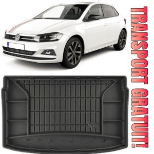 Volkswagen PoloVIHatchback din 10.2017 - Prezent, Tavita Pentru Portbagaj Lux Premium Dedicata, Portbagaj Superior *4