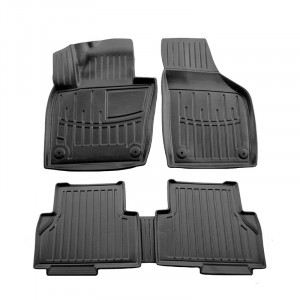 Volkswagen Sharan II (2010-) Set Covorase Auto Cauciuc Umbrella Modern Line accesorii pentru autoturismul tau - masina v148474