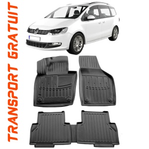 Volkswagen Sharan II (2010-) Set Covorase Auto Cauciuc Umbrella Modern Line accesorii pentru autoturismul tau - masina v148473