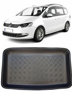 Volkswagen Sharan II Van din 09.2010 - Prezent *1, Tavita Pentru Portbagaj Lux Premium Dedicata, accesorii pentru autoturismul tau - masina v203160
