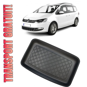 Volkswagen Sharan II Van din 09.2010 - Prezent *4, Tavita Pentru Portbagaj Lux Premium Dedicata,
