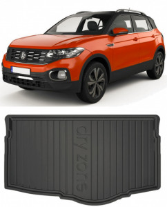 Volkswagen T-Cross din 04.2019 - Prezent Suv Portbagaj Inferior *1, Tavita Pentru Portbagaj Lux Premium Dedicata, accesorii pentru autoturismul tau - masina v181625