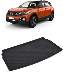 Volkswagen T-Cross din 04.2019 - Prezent Suv Portbagaj Inferior *2, Tavita Pentru Portbagaj Lux Premium Dedicata, accesorii pentru autoturismul tau - masina v177489