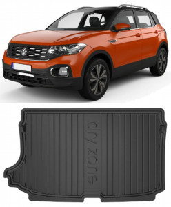 Volkswagen T-Cross din 04.2019 - Prezent Suv Portbagaj Superior *1, Tavita Pentru Portbagaj Lux Premium Dedicata, accesorii pentru autoturismul tau - masina v181523