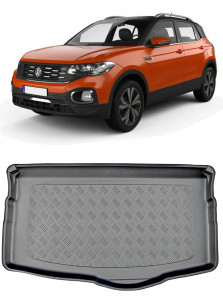 Volkswagen T-Cross Suv din 04.2019 - Prezent, Tavita Pentru Portbagaj Lux Premium Dedicata, Portbagaj Inferior *2 accesorii pentru autoturismul tau - masina v204703