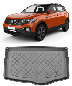 Volkswagen T-Cross Suv din 04.2019 - Prezent, Tavita Pentru Portbagaj Lux Premium Dedicata, Portbagaj Inferior *1 accesorii pentru autoturismul tau - masina v204709