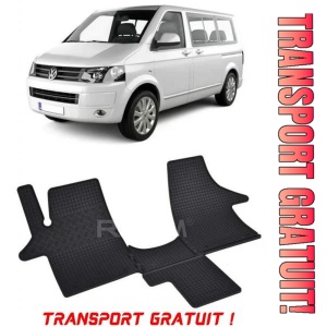 Volkswagen T5 MultIVan fabricat din 2003 - 05.2015, Van, set covorase auto dedicate, din cauciuc 100% Premium - Transport Gratuit