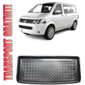 Volkswagen T5 MultIVan Van din 2003 - 05.2015, Tavita Pentru Portbagaj Lux Premium Dedicata, Ampatament Scurt *1