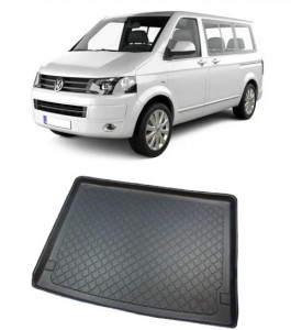 Volkswagen T5 Van din 2003 - 05.2015, Tavita Pentru Portbagaj Lux Premium Dedicata, Ampatament Lung *1 accesorii pentru autoturismul tau - masina v199911