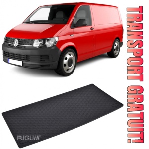 Volkswagen T6.1 Tavita pentru portbagaj din cauciuc, compatibila Volkswagen T6.1 Transporter fabricatie 2019 - prezent, caroserie van, ampatament L1