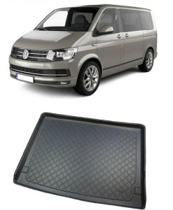 Volkswagen T6 MultIVan Van din 06.2015 - Prezent, Tavita Pentru Portbagaj Lux Premium Dedicata, Ampatament Lung *2 accesorii pentru autoturismul tau - masina v187428