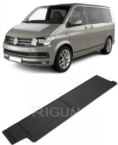Volkswagen T6 Transporter, Van, fabricat din 06.2015 - Prezent, Rand 3, set covorase auto dedicate, din cauciuc 100% Premium - Transport Gratuit accesorii pentru autoturismul tau - masina v37196