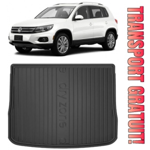 Volkswagen Tiguan I din 07.2007 - 04.2016 Suv Portbagaj Superior *1, Tavita Pentru Portbagaj Lux Premium Dedicata,