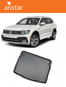Volkswagen Tiguan II Suv din 05.2016 - Prezent, Tavita Pentru Portbagaj Lux Premium Dedicata, Portbagaj Inferior Kit Reparatie *1 accesorii pentru autoturismul tau - masina v203250