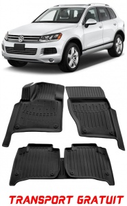 Volkswagen Touareg 2 (7P) (2010-2018) Set covorase tip tavita auto G.Modern Line 3D transport gratuit accesorii pentru autoturismul tau - masina v49685
