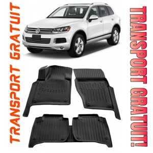 Volkswagen Touareg 2 (7P) (2010-2018) Set covorase tip tavita auto G.Modern Line 3D