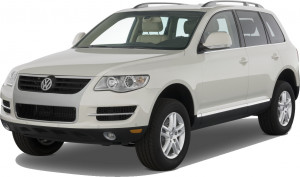 Volkswagen Touareg I (7L) (2002-2010) Set covorase auto cauciuc G.Modern Line 3D accesorii pentru autoturismul tau - masina v239823