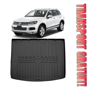 Volkswagen Touareg II (7P) (2010-2018) Tavita cauciuc pentru protectie portbagaj dedicata pentru VOLKSWAGEN Touareg Transport Gratuit