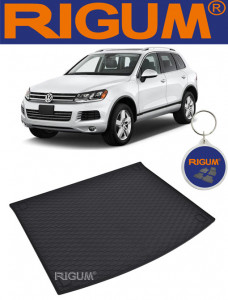Volkswagen Touareg II din 02.2010 - 03.2018 Suv *3 , Tavita Pentru Portbagaj Lux Premium Dedicata, accesorii pentru autoturismul tau - masina v176694