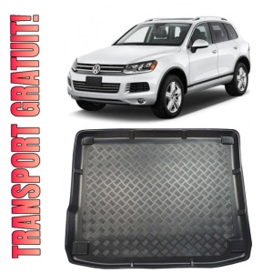 Volkswagen Touareg II Suv din 02.2010 - 03.2018 *1, Tavita Pentru Portbagaj Lux Premium Dedicata,