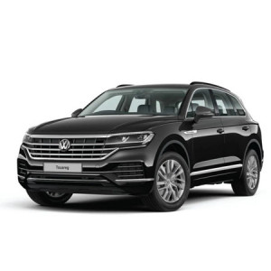 Volkswagen Touareg III, Suv, Din 07.2018 - Prezent , Set Covorase Auto Tip Tavita Premium 3D, din cauciuc accesorii pentru autoturismul tau - masina v171914
