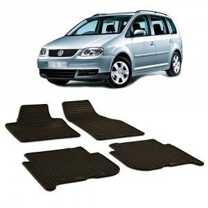 Volkswagen Touran(2003-2010) Set 4 covorase auto cauciuc Urban Line accesorii pentru autoturismul tau - masina v243627