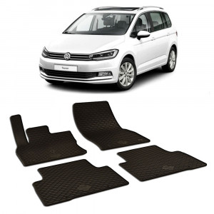 Volkswagen Touran (2016-) Set 4 covorase auto cauciuc Urban Line accesorii pentru autoturismul tau - masina v240713