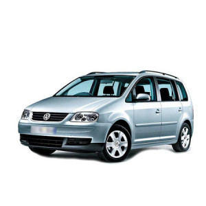 Volkswagen Touran I Facelift Van din 09.2010 - 08.2015 *2, Tavita Pentru Portbagaj Lux Premium Dedicata, accesorii pentru autoturismul tau - masina v203100