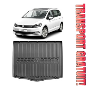 Volkswagen Touran II Cu Podea Joasa (2015-prezent) Tavita cauciuc pentru protectie portbagaj