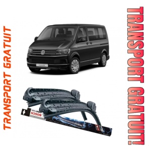 Volkswagen Transporter Set 2 stergatoare parbriz Bosch Aerotwin 600/475mm compatibile cu Volkswagen TRANSPORTER T5 Platform/Chassis (7JD, 7JE, 7JL, 7JY, 7JZ, 7F (2003-2013) (60 cm / 60 cm)