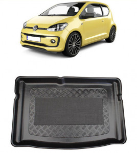 Volkswagen Up! Hatchback din 09.2011 - Prezent, Tavita Pentru Portbagaj Lux Premium Dedicata, Portbagaj Inferior *1 accesorii pentru autoturismul tau - masina v196490