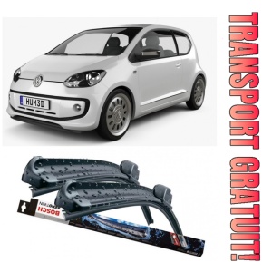 Volkswagen Up! Set 2 stergatoare parbriz Bosch Bosch Aerotwin compatibile cu Volkswagen Up! 2011-2020 (60 cm / 40 cm)