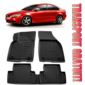 Volvo S40 II (2004-2012) Set covorase auto cauciuc G.Modern Line 3D