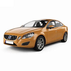 Volvo S60 II, Sedan, Din 06.2010 - 09.2018 , Set Covorase Auto Tip Tavita Premium 3D, din cauciuc accesorii pentru autoturismul tau - masina v174590