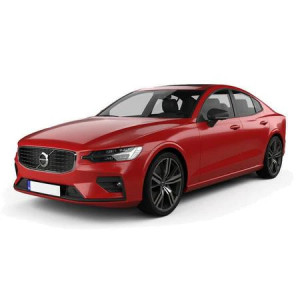 Volvo S60 III Din 10.2018 - Prezent, Sedan , Set Covorase Auto Tip Tavita Premium 3D, din cauciuc accesorii pentru autoturismul tau - masina v166189