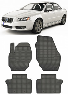 Volvo S80 II Din 03.2006 - 09.2016, Sedan , Set Covorase Auto Premium accesorii pentru autoturismul tau - masina v151296
