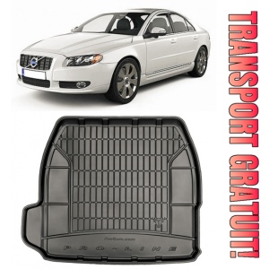 Volvo S80 II Sedan din 03.2006 - 09.2016 *1, Tavita Pentru Portbagaj Lux Premium Dedicata,