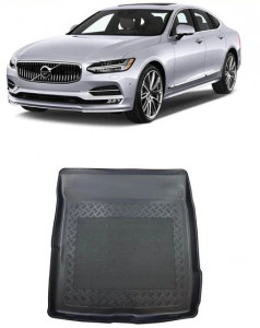 Volvo S90 Sedan din 09.2016 - Prezent, Tavita Pentru Portbagaj Lux Premium Dedicata, Roata Rezerva Ingusta *2 accesorii pentru autoturismul tau - masina v187189
