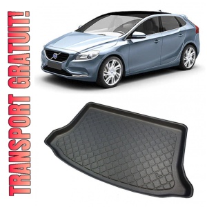 Volvo V40 II Hatchback din 07.2012 - Prezent, Tavita Pentru Portbagaj Lux Premium Dedicata, Portbagaj Inferior *2