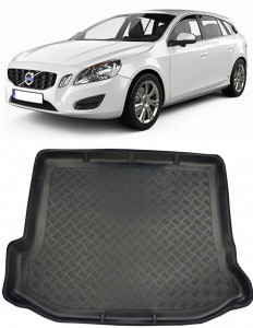 Volvo V60 I Combi din 10.2010 - 01.2018 *3, Tavita Pentru Portbagaj Lux Premium Dedicata, accesorii pentru autoturismul tau - masina v200736
