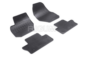 Volvo V60 I, Combi, fabricat din 10.2010 - 01.2018, set covorase auto dedicate, din cauciuc 100% Premium accesorii pentru autoturismul tau - masina v159988