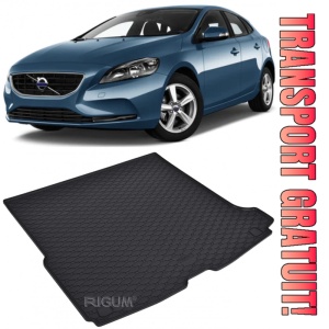 Volvo V60 Tavita pentru portbagaj din cauciuc, compatibila Volvo V60 II fabricatie 07.2018 - prezent, caroserie combi