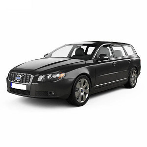 Volvo V70 III Din 09.2007 - 2016, Combi , Set Covorase Auto Tip Tavita Premium 3D, din cauciuc accesorii pentru autoturismul tau - masina v165541