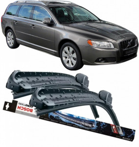 Volvo V70 Set 2 stergatoare parbriz Bosch Bosch Aerotwin 65 cm/50 cm compatibile cu Volvo V70 III Estate Van (135) din 2013-2015 (65 cm / 50 cm) accesorii pentru autoturismul tau - masina v125773