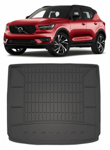Volvo Xc40 Suv din 03.2018 - Prezent *1, Tavita Pentru Portbagaj Lux Premium Dedicata, accesorii pentru autoturismul tau - masina v200083