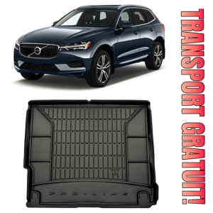 Volvo Xc60 II Suv din 07.2017 - Prezent *1, Tavita Pentru Portbagaj Lux Premium Dedicata,