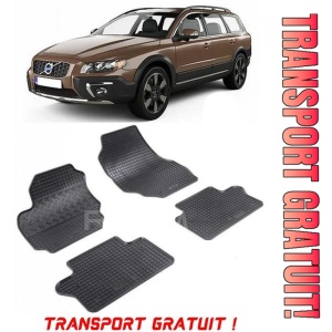 Volvo XC70 II, Combi, fabricat din 09.2007 - 2016, set covorase auto dedicate, din cauciuc 100% Premium - Transport Gratuit