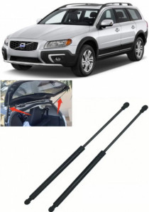 Volvo XC70 Set 2 amortizoare pentru portbagaj / haion Krosno compatibil cu Volvo XC70 fabricat intre 2007-2016 accesorii pentru autoturismul tau - masina v87046